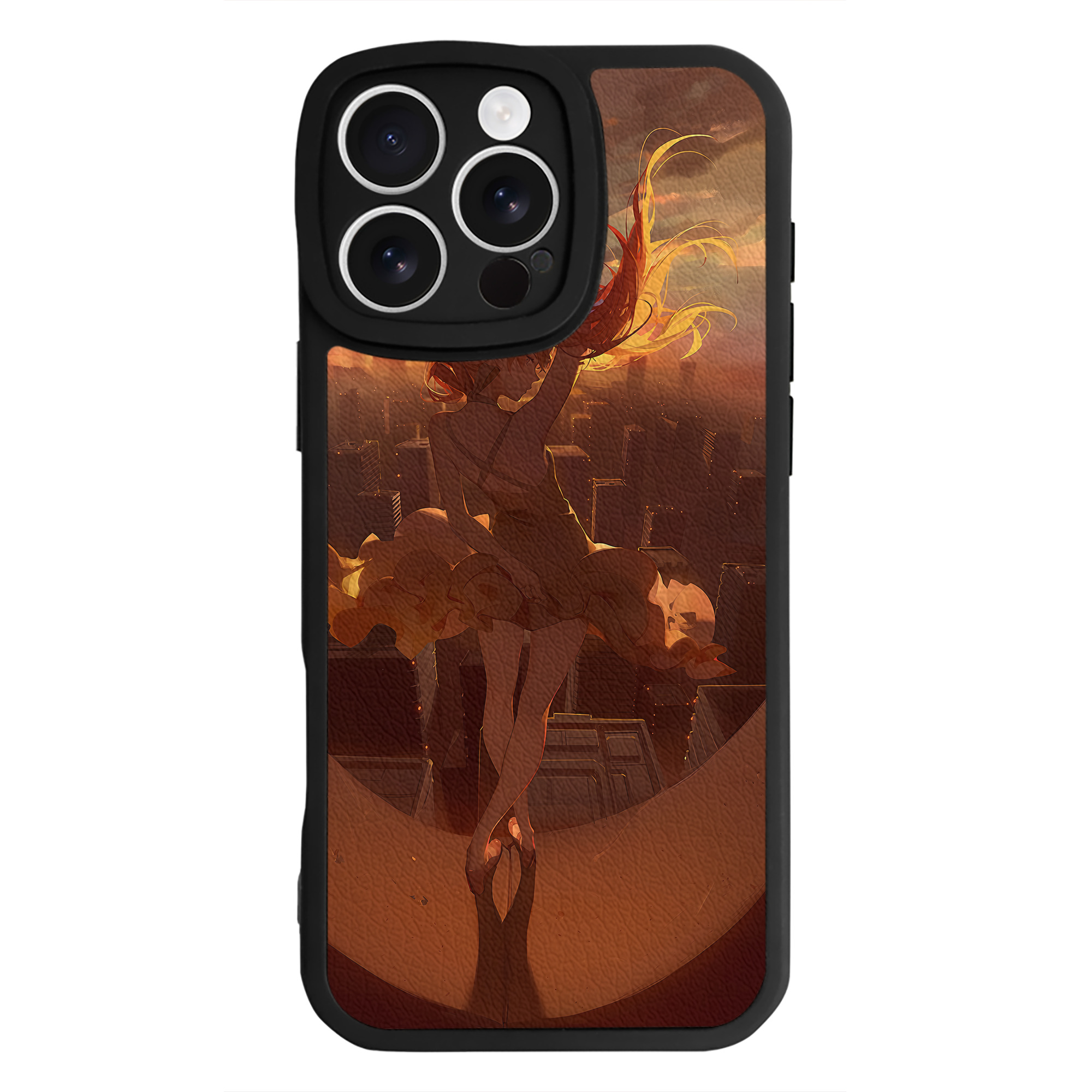 （画像用） EVA 新世紀エヴァンゲリオン 【iPhone 16シリーズ対応】シリコンスマホケース（レザー調） 材質：シリコン